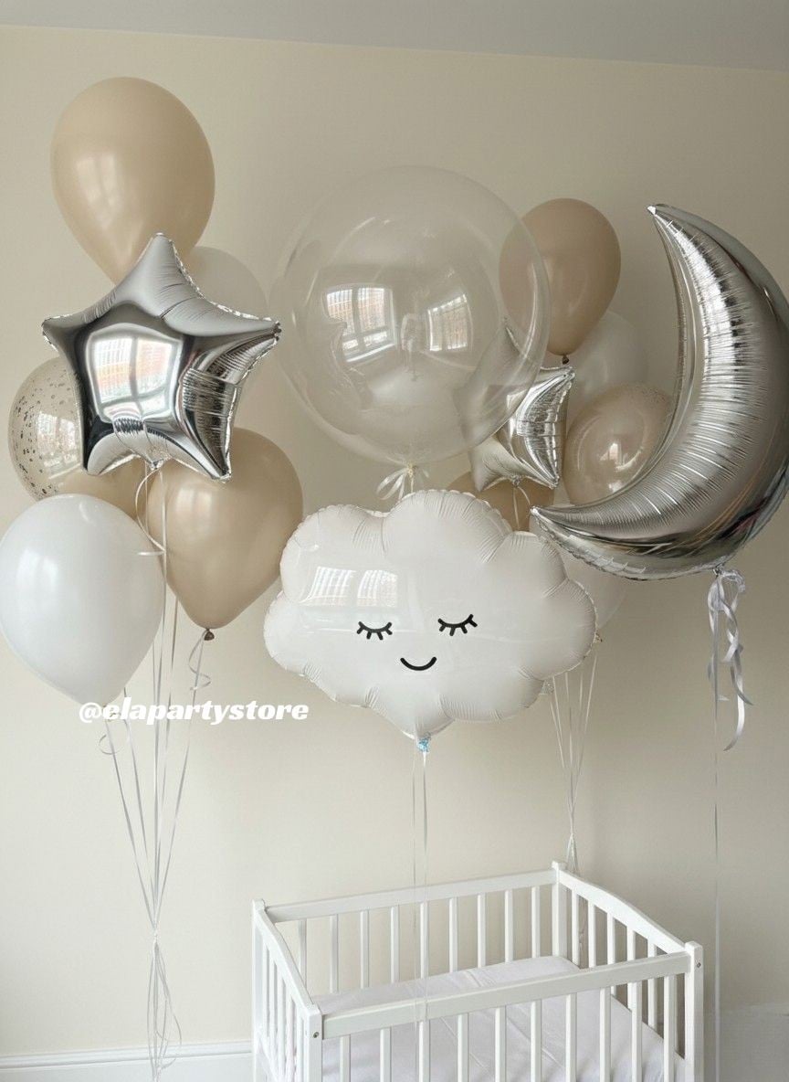 AY IŞIĞI FOLYO BALON KONSEPT