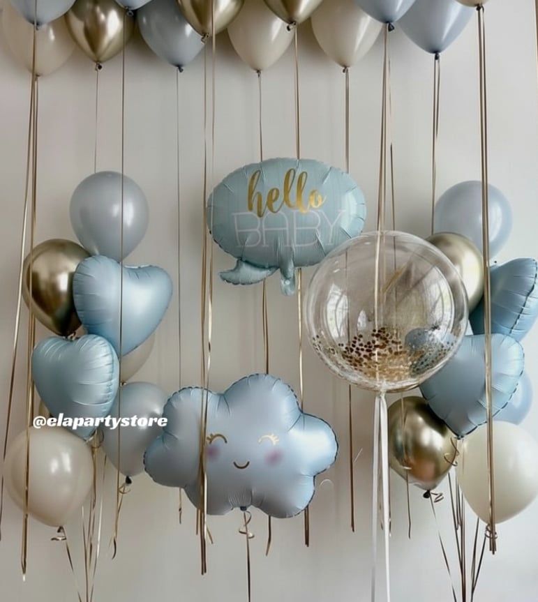 BABY CLOUD JOY FOLYO BALON KONSEPT