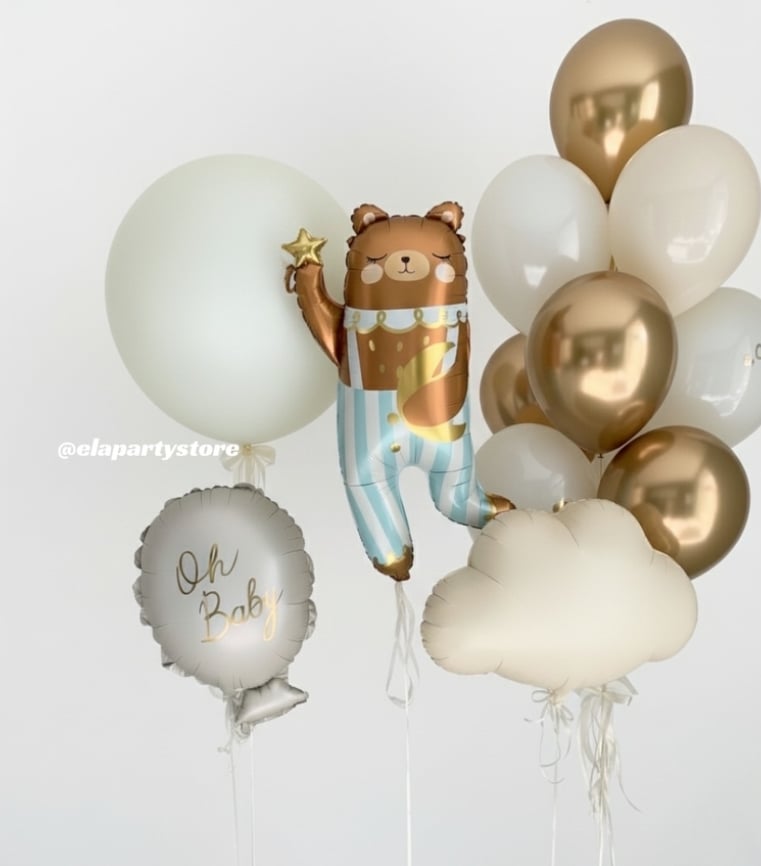BABY LÜKS FOLYO BALON KONSEPT