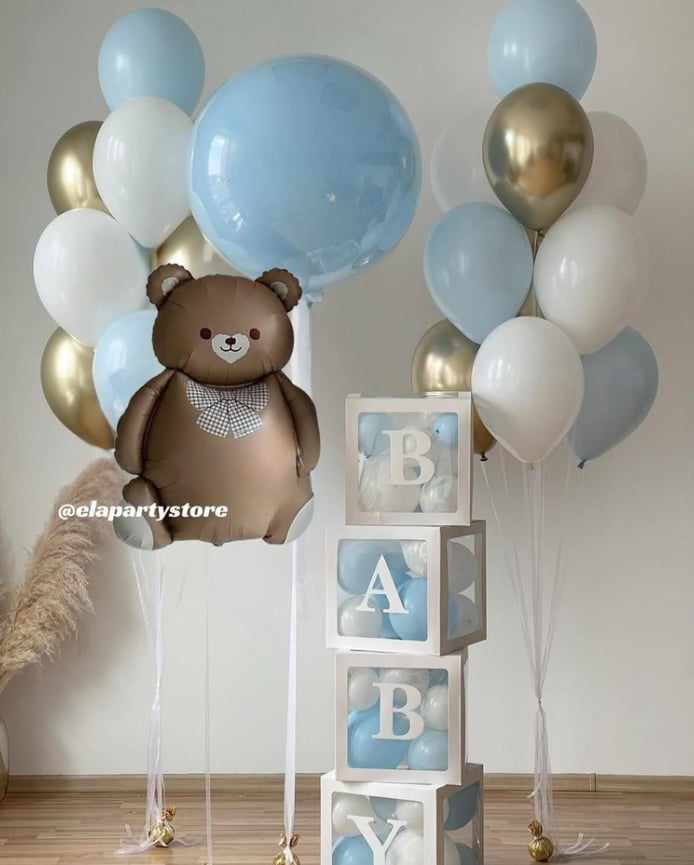 BABY PAPYON AYI FOLYO BALON KONSEPT