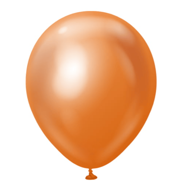 Bakır Krom Balon (5 Adet)