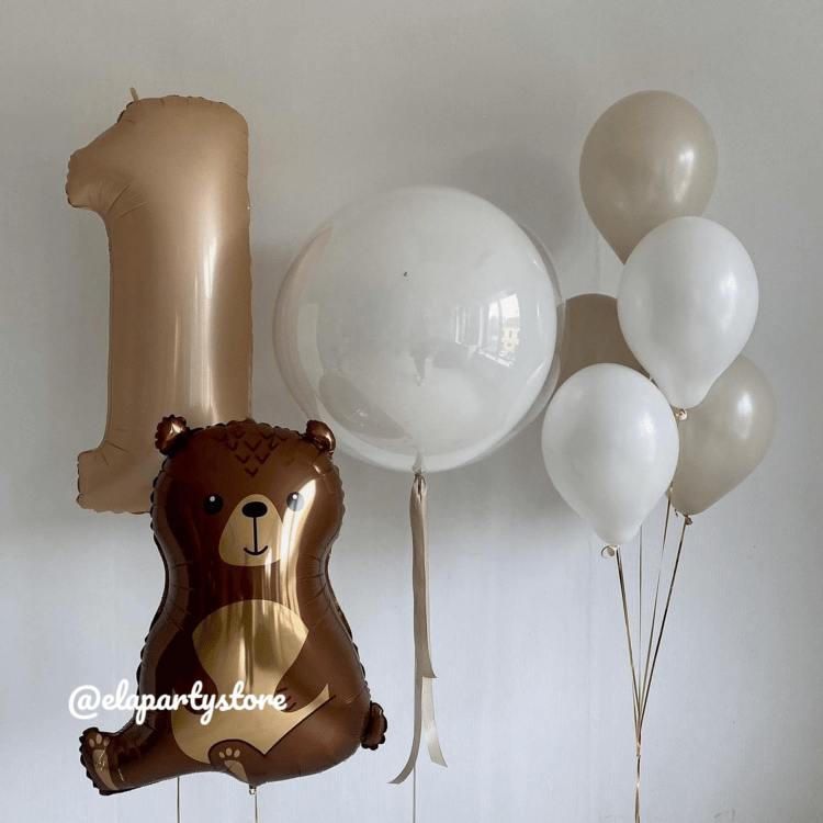BEAR BOBO FOLYO BALON KONSEPT