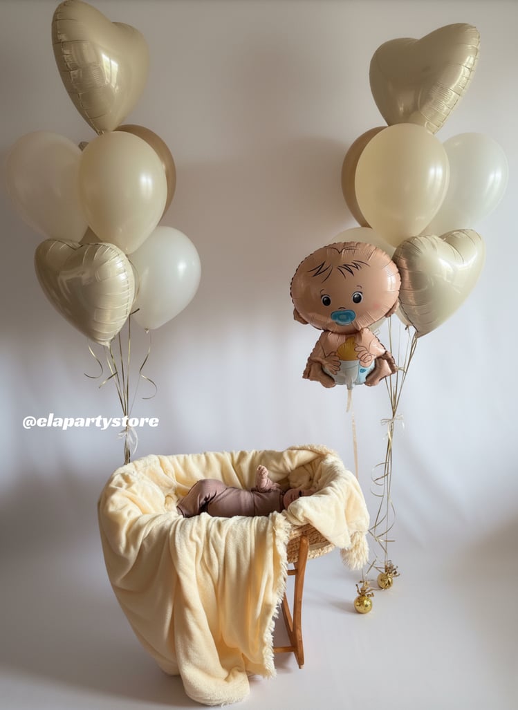 BEBEĞİN RÜYASI FOLYO BALON KONSEPT