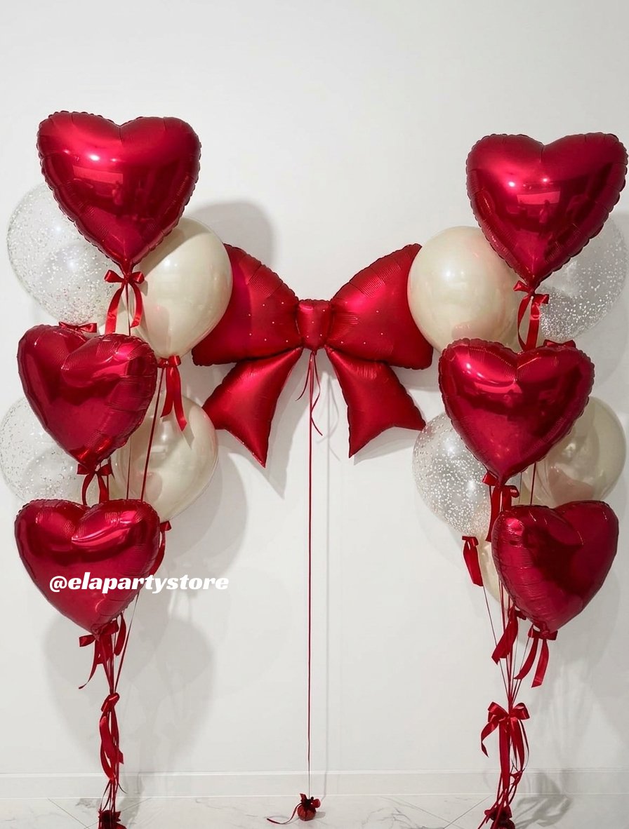 BİG BOW LOVE FOLYO BALON KONSEPT