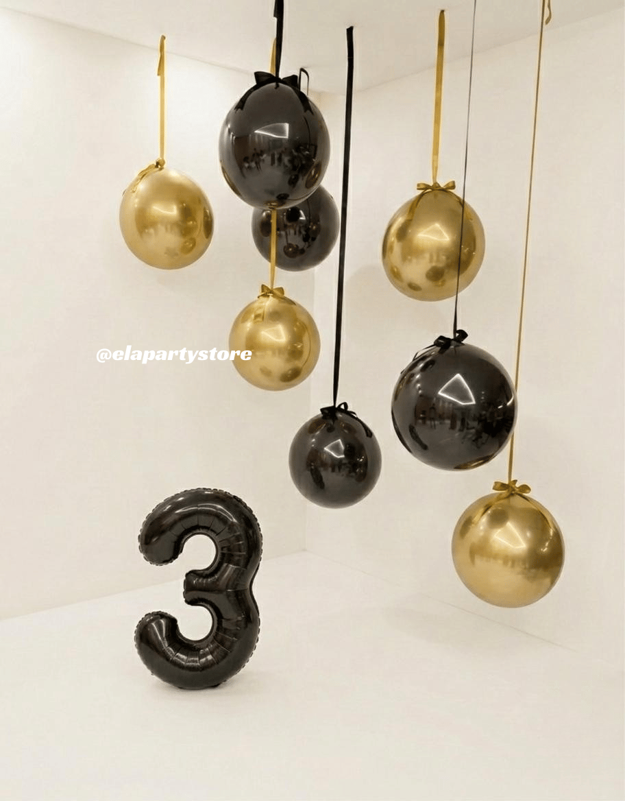 BLACK GOLD HARMONY SARKIT BALON KONSEPT