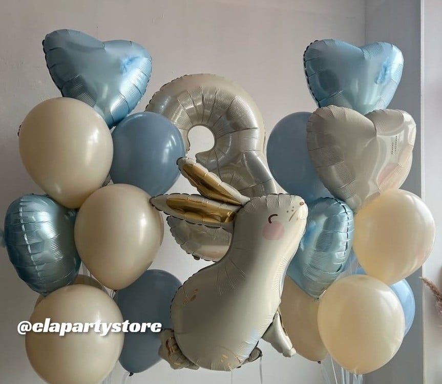 BLUE BUNNY FOLYO BALON KONSEPT