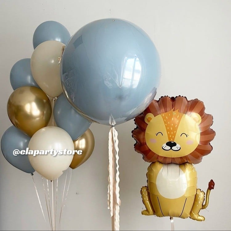 BLUE LEON BALON SETİ