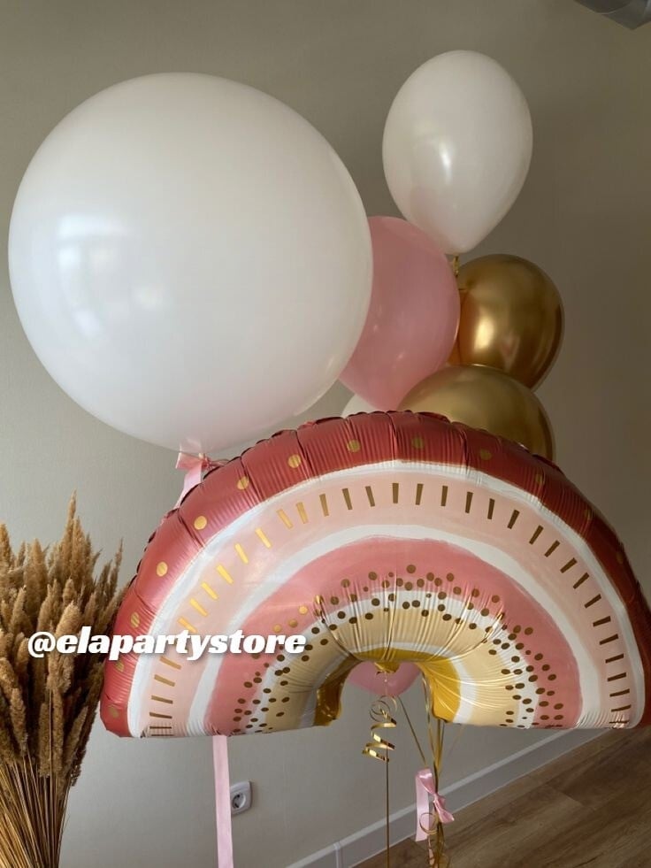 BOHO GÖKKUŞAĞI FOLYO BALON KONSEPT