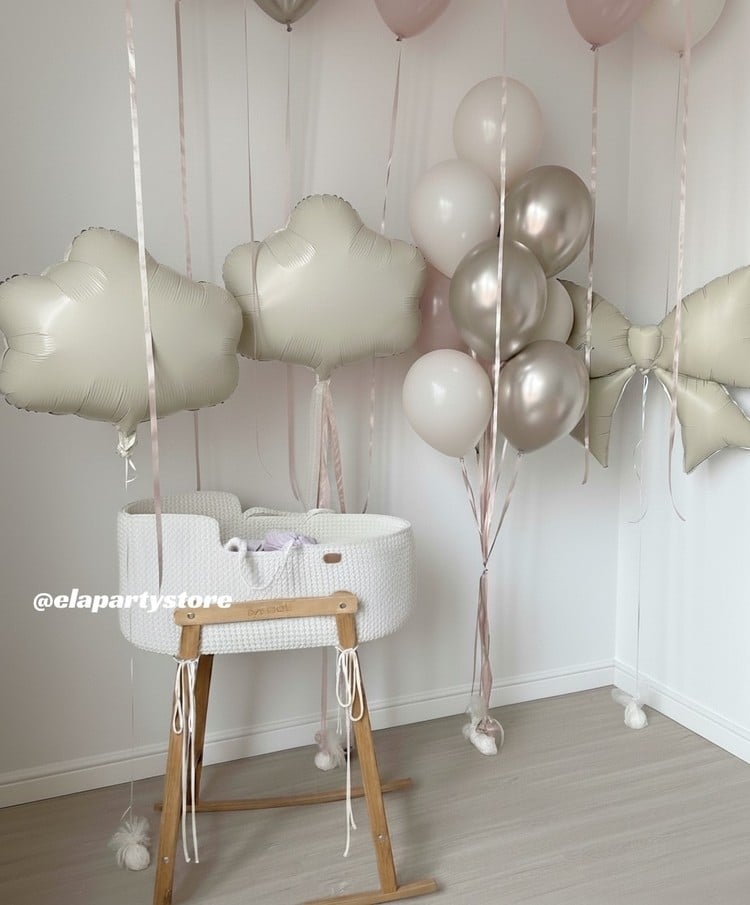 BULUTLU DÜŞLER FOLYO BALON KONSEPT