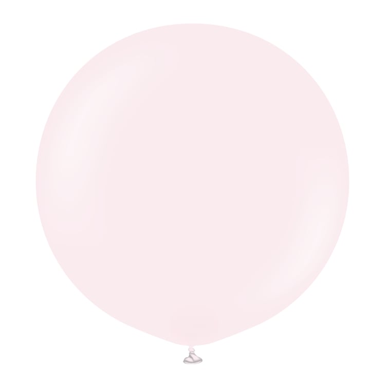 Büyük Makaron Pink Pale Balon