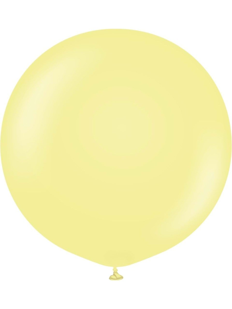 Büyük Makaron Sarı Balon