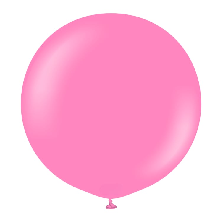 Büyük Pastel Kraliçe Pembe Balon