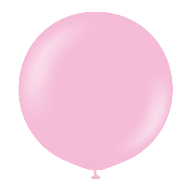 Büyük Pastel Şeker Pembe Balon