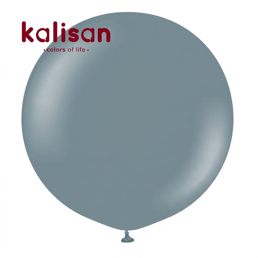 Büyük Retro Denim Balon