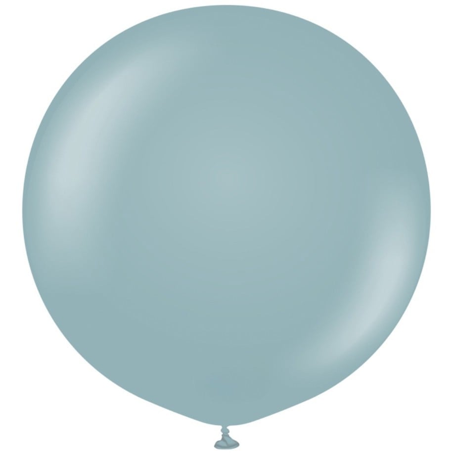 Büyük Retro Fırtına Mavisi Balon