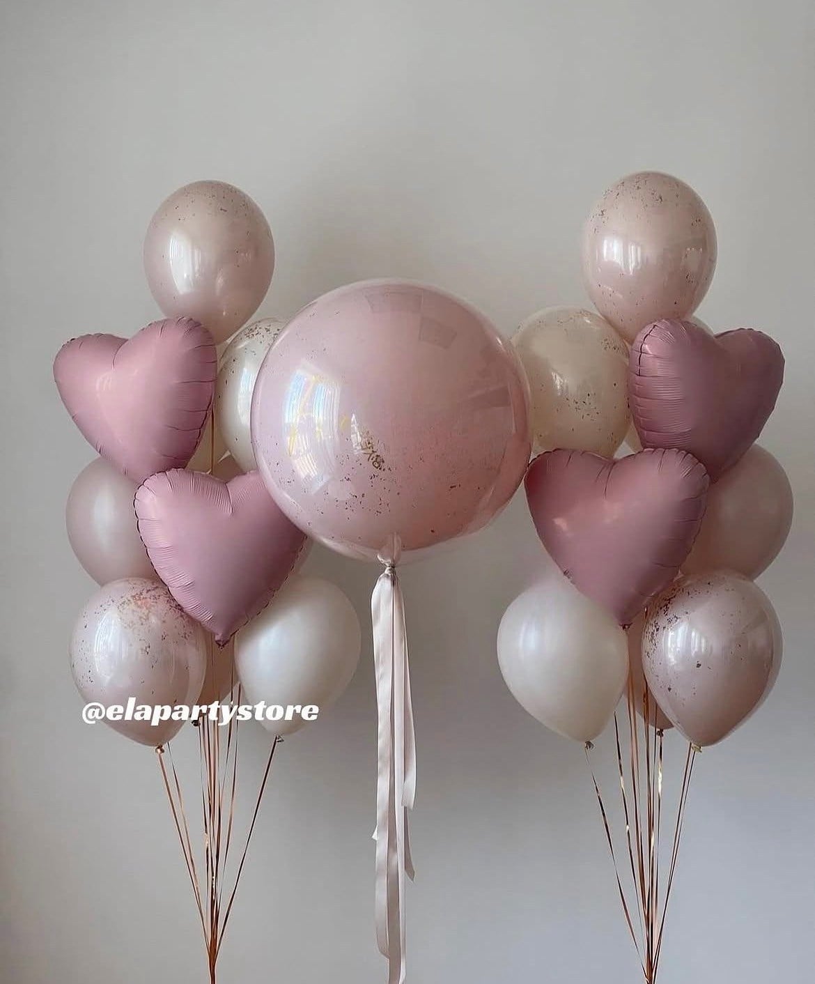 CANDY HEART FOLYO BALON KONSEPT
