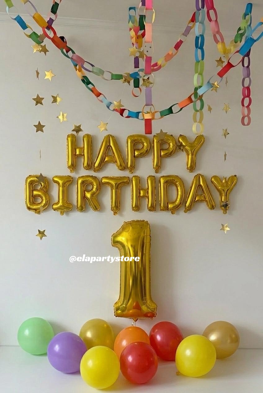Canlı Pastel Teması Balon Konsept