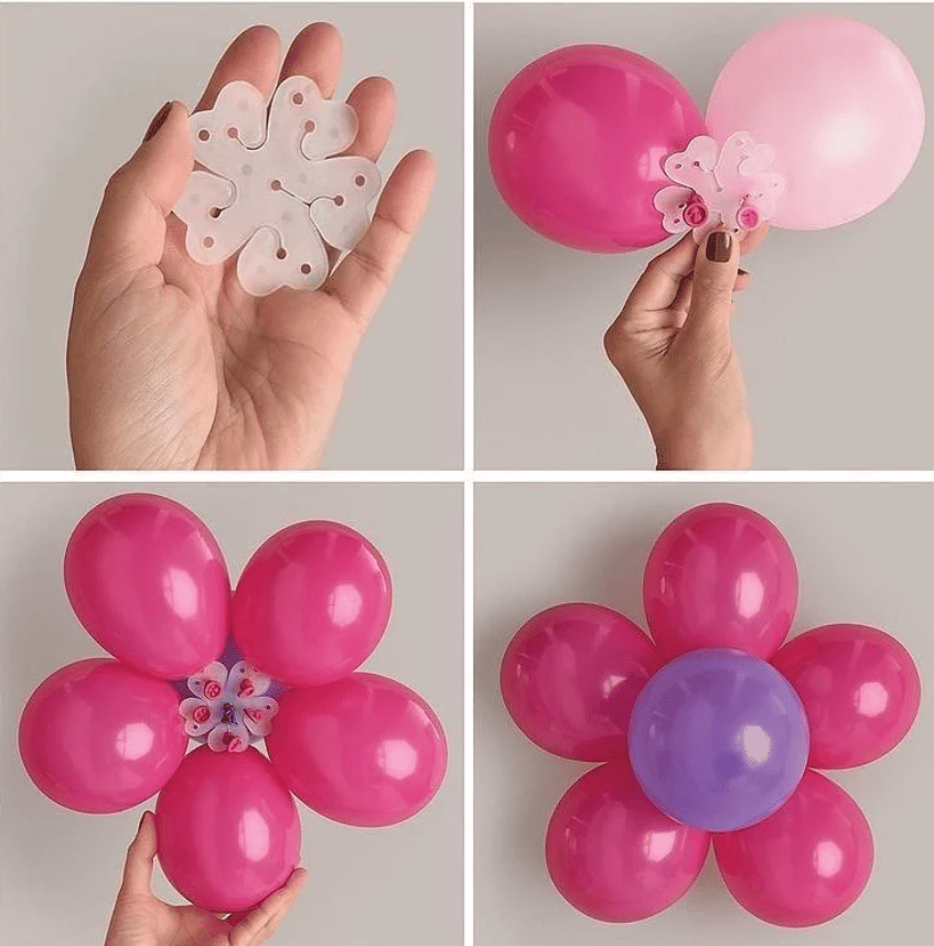 Çiçek Balon Yapma Aparatı 6 adet