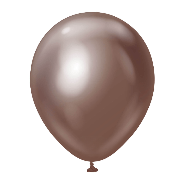 Çikolata Krom Balon (5 Adet)