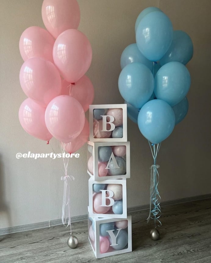 CİNSİYET PARTİSİ BALON KONSEPT