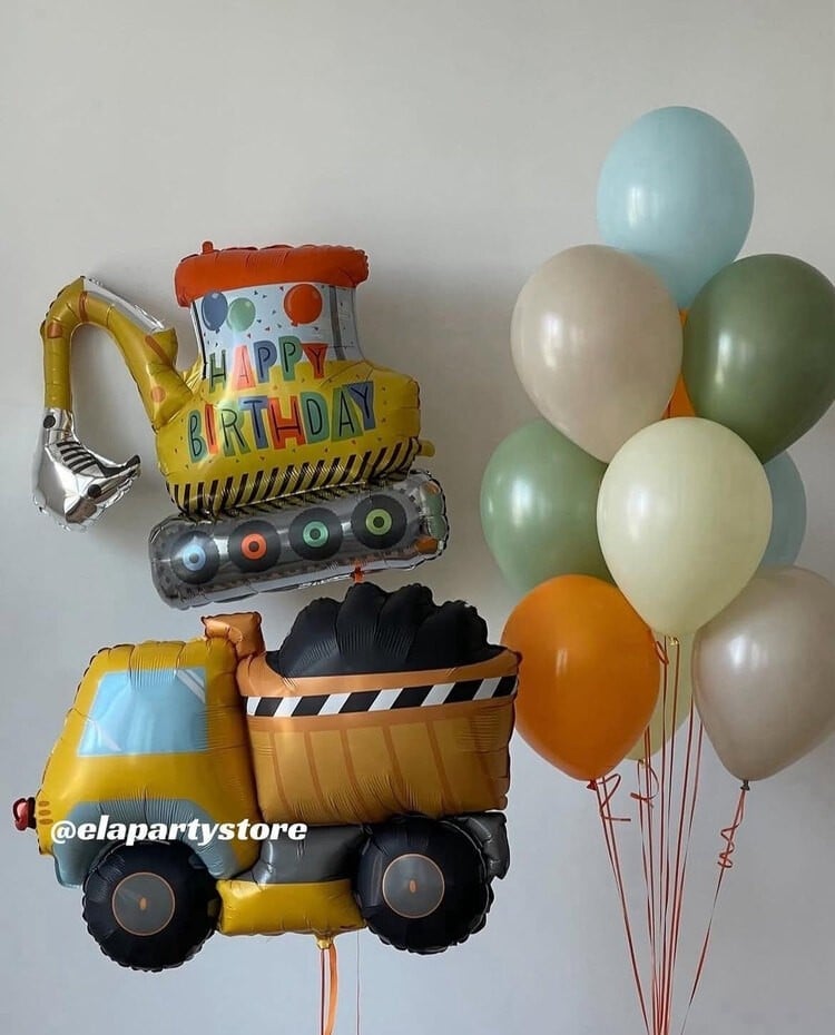 COLORFUL TRUCK FOLYO BALON KONSEPT