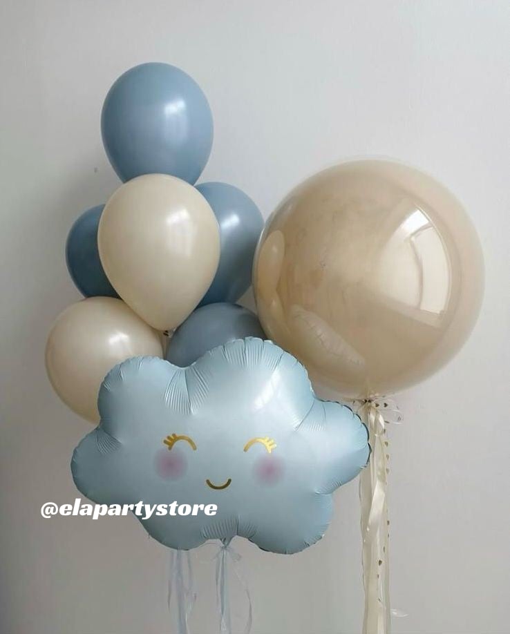 CUTE BLUE BULUT KONSEPT