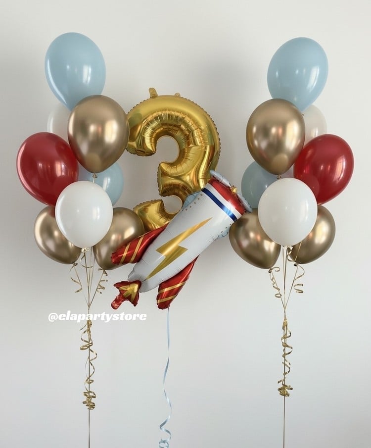 GÖKYÜZÜ KAŞİFİ FOLYO BALON KONSEPT