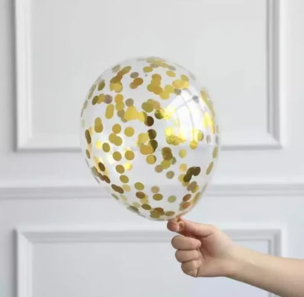 Gold Balon İçi Pul