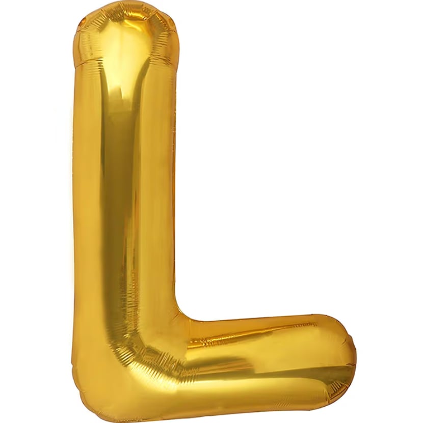 Gold Harf Folyo Balon