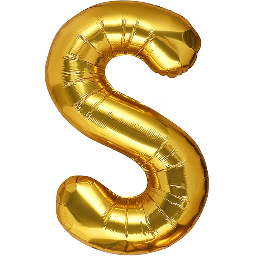 Gold Harf Folyo Balon
