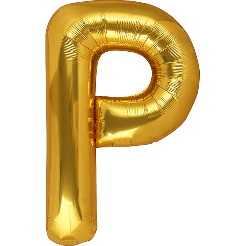 Gold Harf Folyo Balon