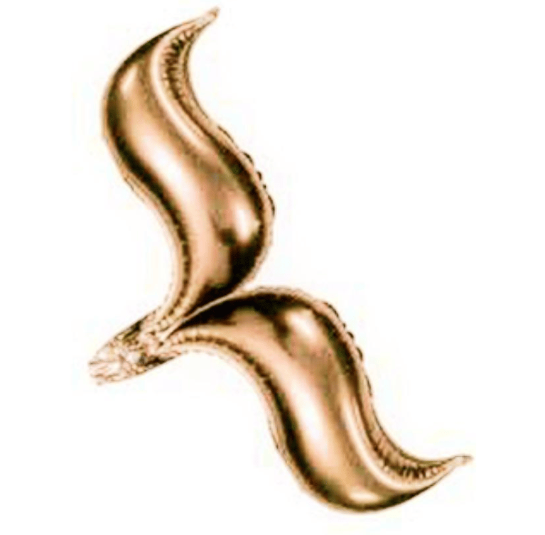 Gold Kuyruk Folyo Balon