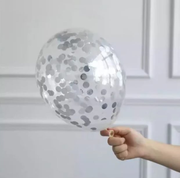 Gümüş Balon İçi Pul