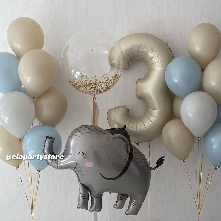 GÜMÜŞ HORTUM FOLYO BALON KONSEPT