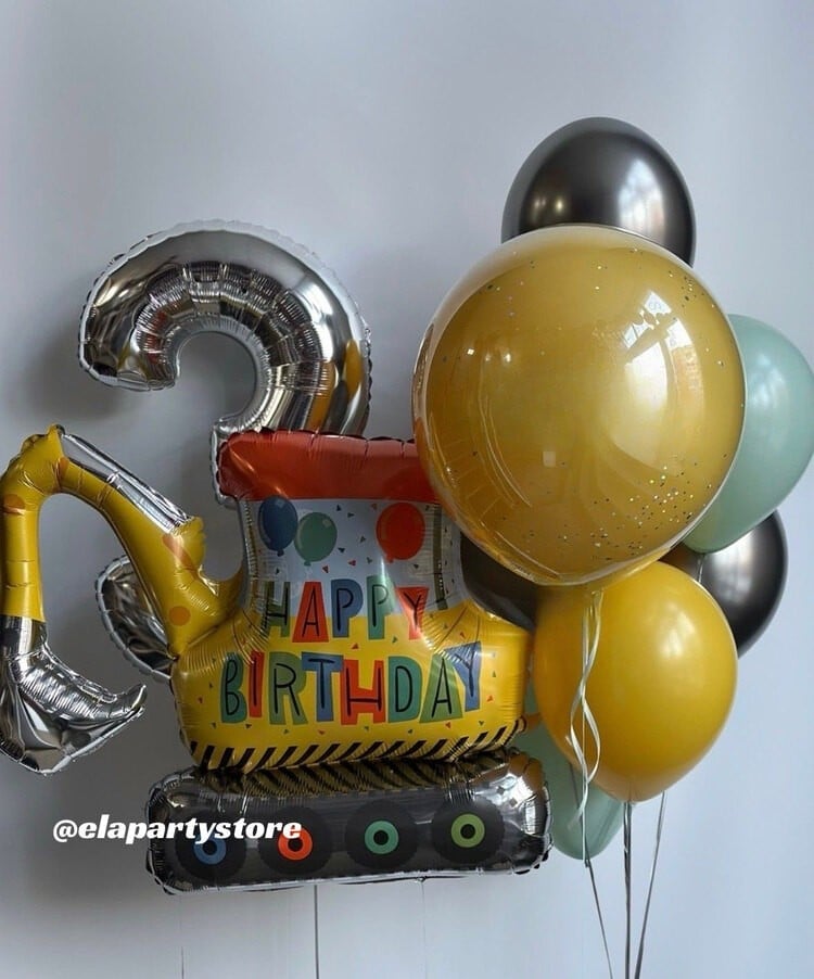 HAPPY BİRTHDAY FOLYO BALON KONSEPT