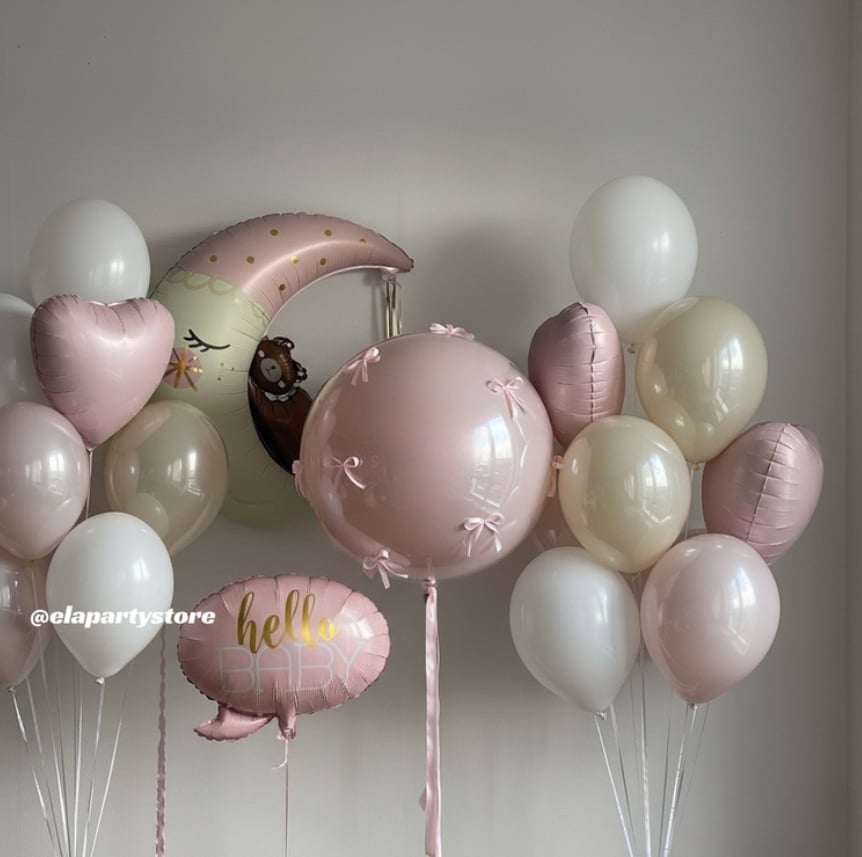 HELLO BABY PRINCES BALON KONSEPT