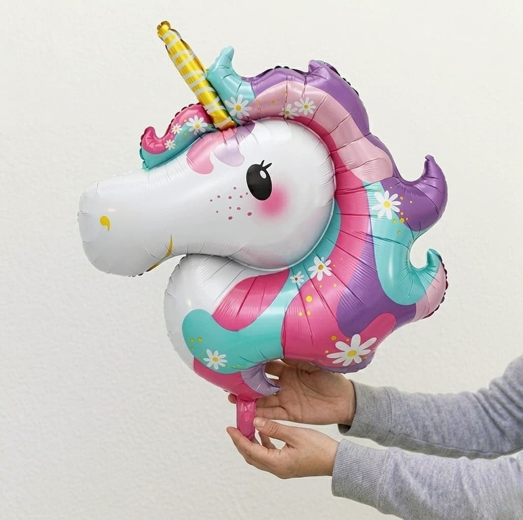 Hippie Unicorn Folyo Balon