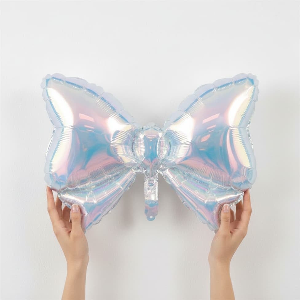 Hologramlı Fiyonk Folyo Balon