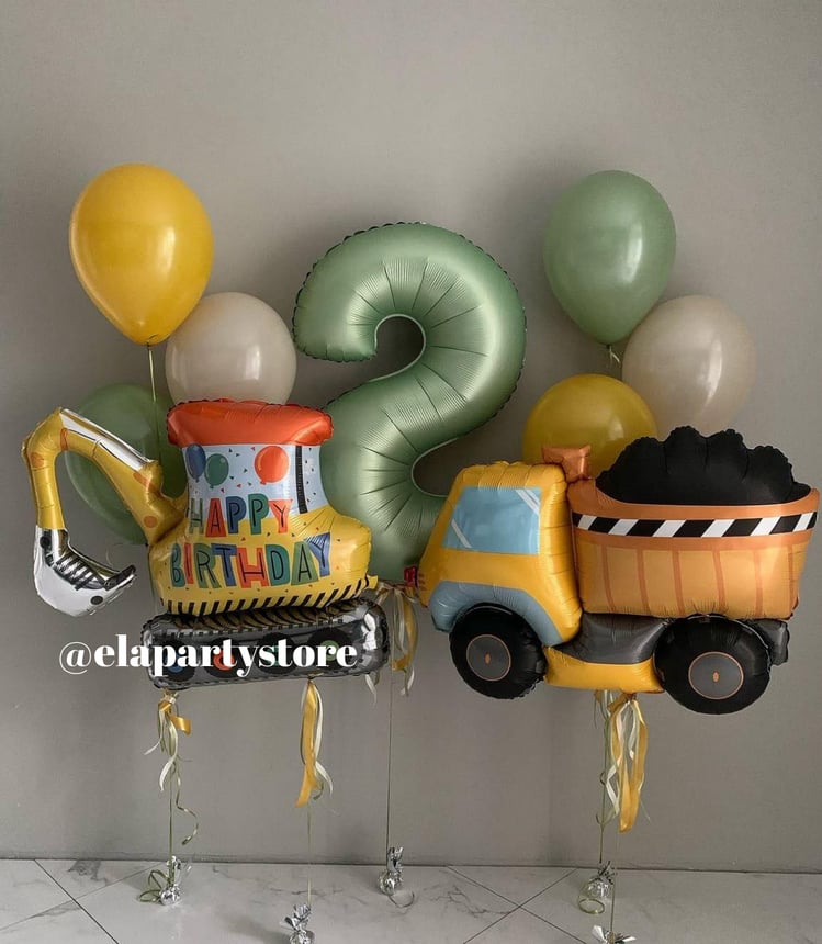 İNŞAAT FOLYO BALON KONSEPT