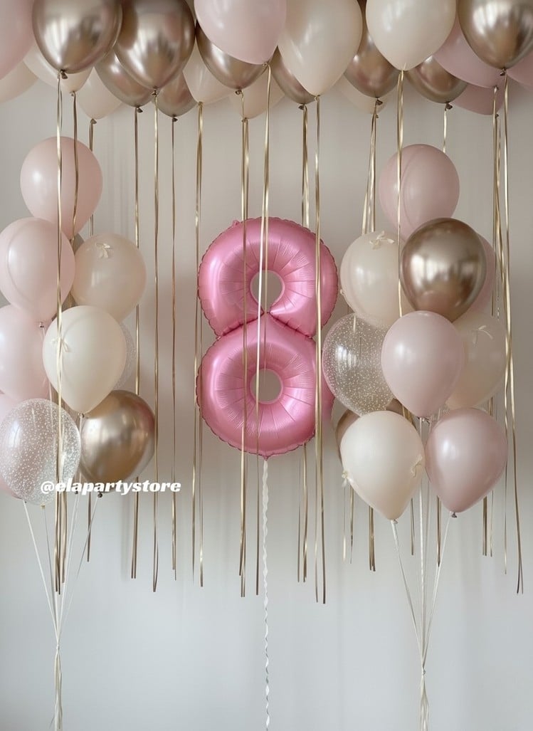 İPEKSİ KUTLAMA FOLYO BALON KONSEPT