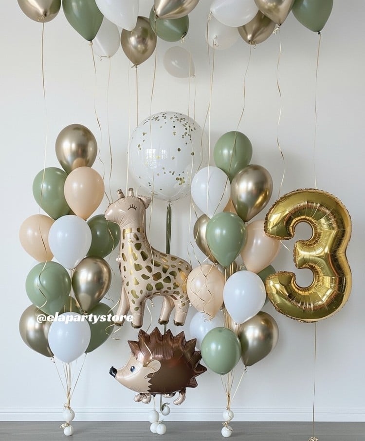 JUNGLE ADVENTURE FOLYO BALON KONSEPT