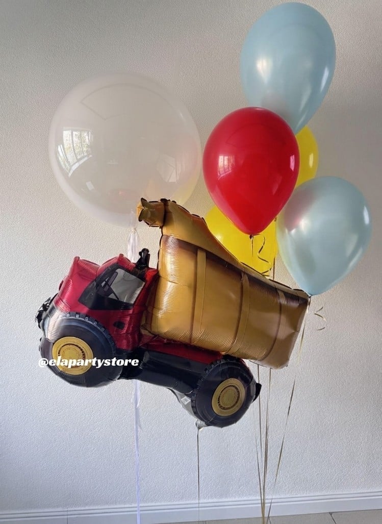 KAMYON PARTİSİ FOLYO BALON KONSEPT