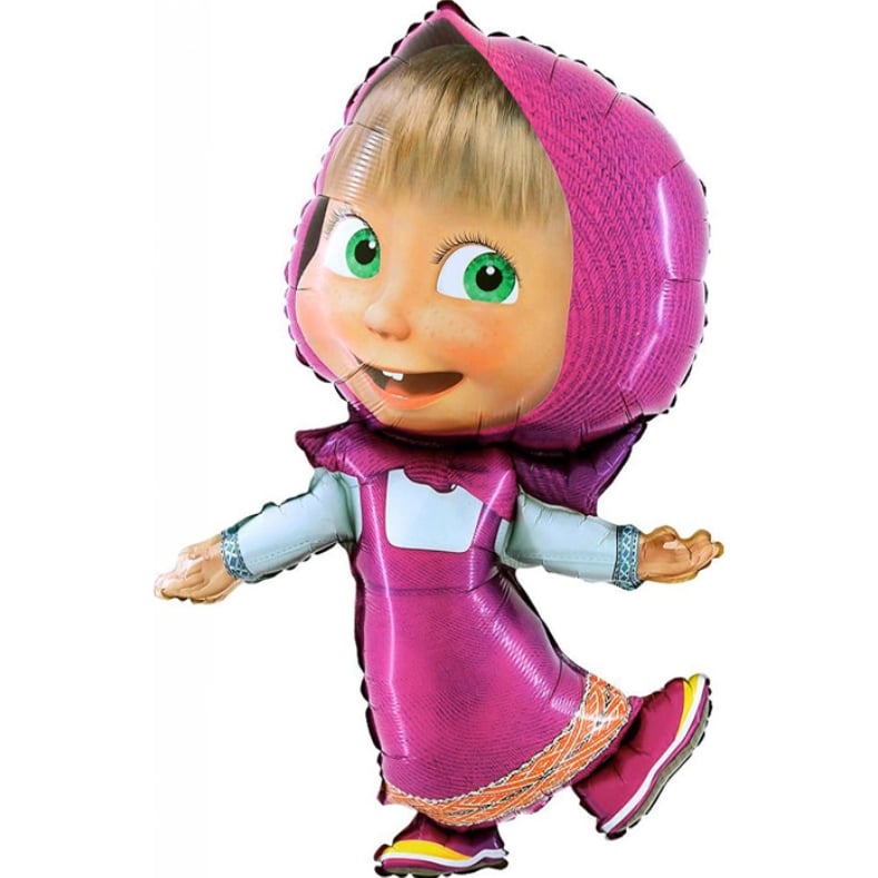 Kapalı Masha Folyo Balon