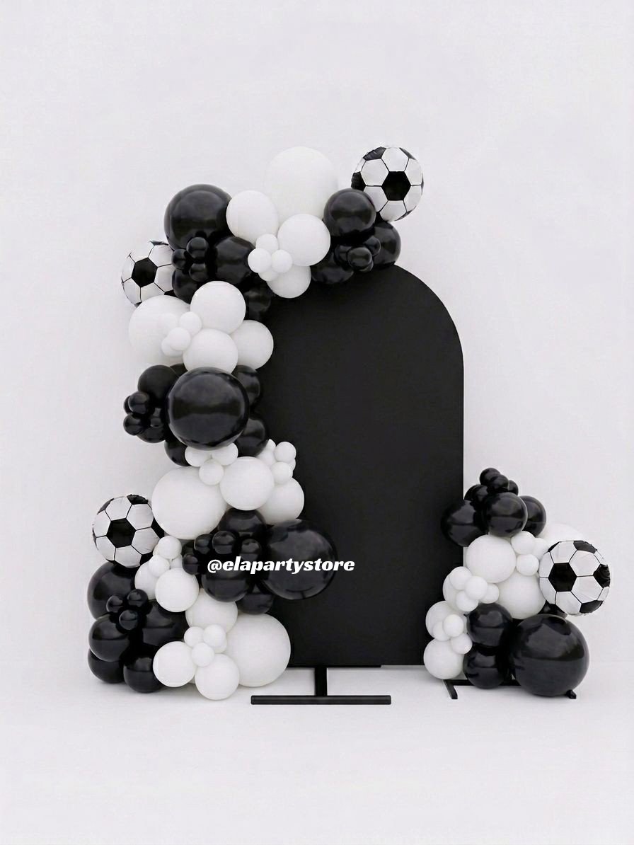 KARA KARTAL ZİNCİR BALON KONSEPT