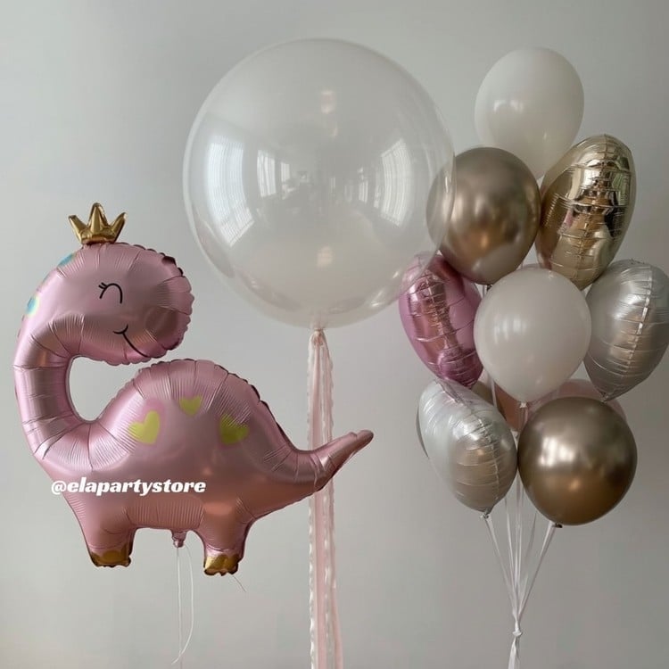 KRALİÇE DİNO FOLYO BALON KONSEPT