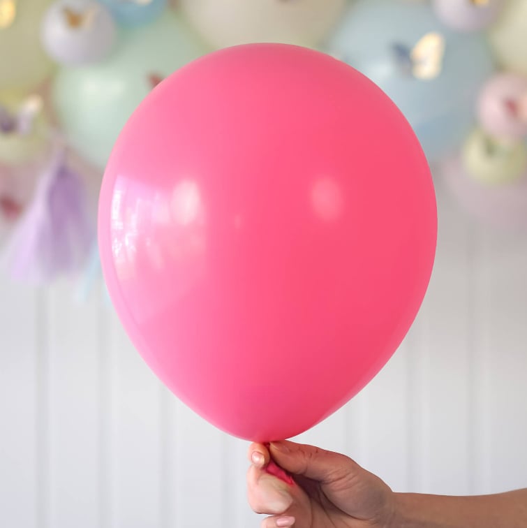 Kraliçe Pembe Balon (10 Adet)