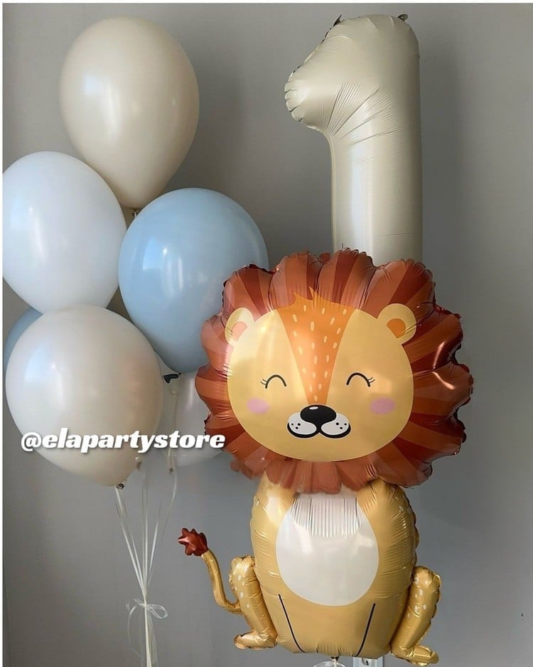 KREM ASLAN FOLYO BALON KONSEPT