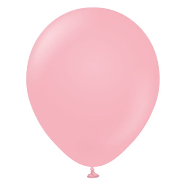 Küçük Pastel Flamingo Pembe Balon (10 Adet)