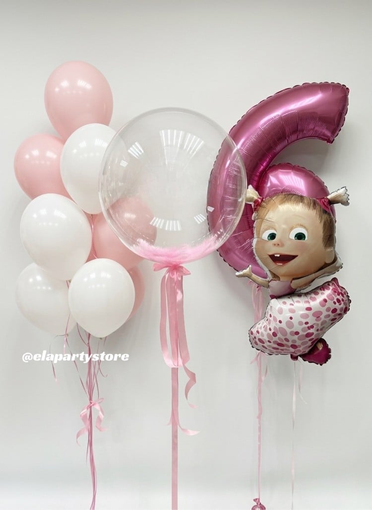 KÜÇÜK PRENSES FOLYO BALON KONSEPT