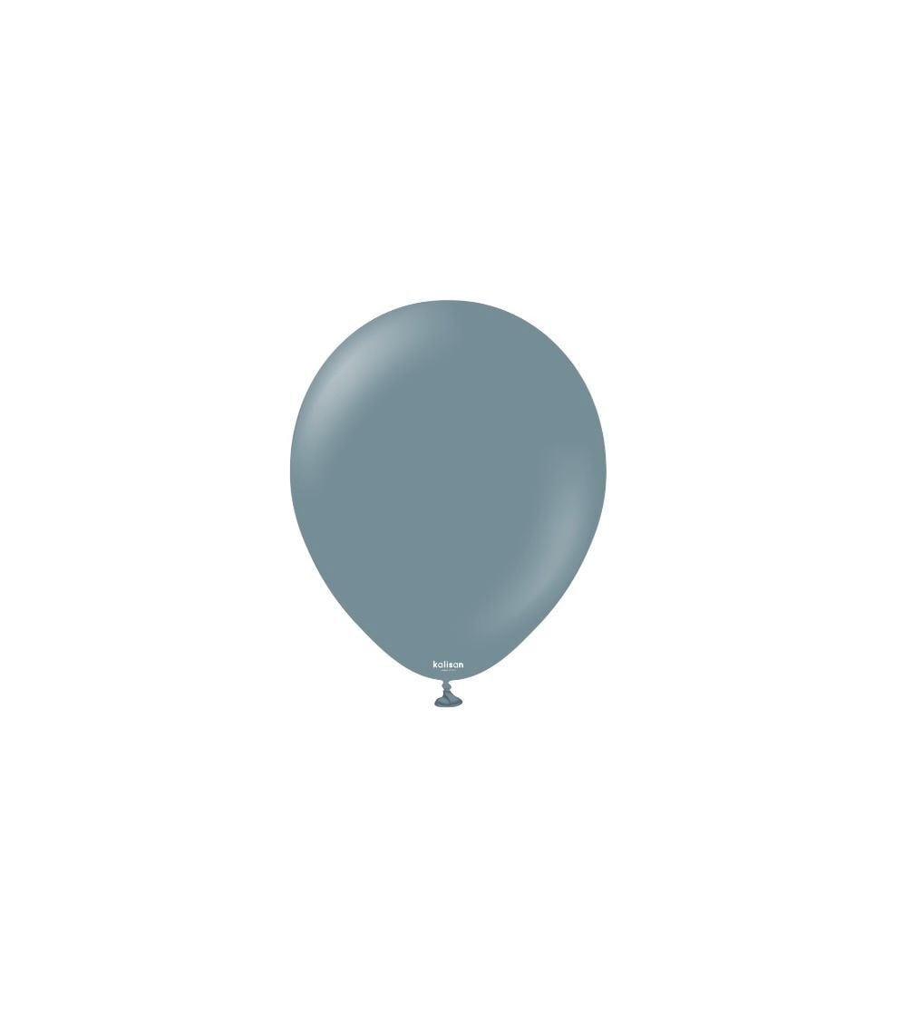 Küçük Retro Denim Balon (10 Adet)